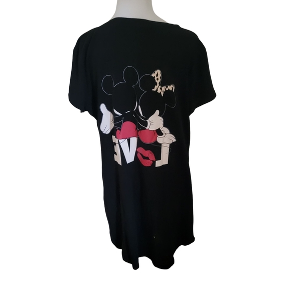Disney Sleep Tee Black sz L/XL - Picture 2 of 4